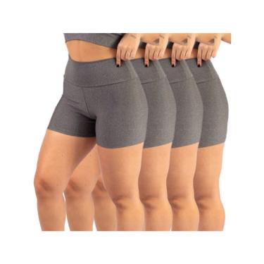 Imagem de Shorts Feminino Tecido  Suplex - Bermudinha Fitnes