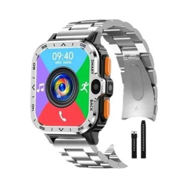 Imagem de Relógio Inteligente Feminino 2024 Amoled Com Chamada BT Monitor De Fre