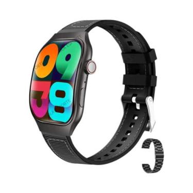 Imagem de Relógio Inteligente Bluetooth Feminino 2.01 Polegadas AMOLED Monitor D