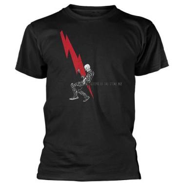 Imagem de Camiseta Queens Of The Stone Age Lightning Dude - Rockinstone