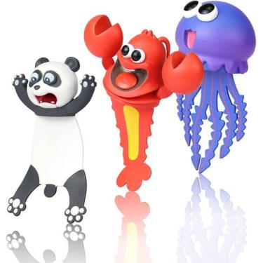Imagem de Marcadores 3D - Marcadores de animais Livro Amigo Marcador, Favoritos 