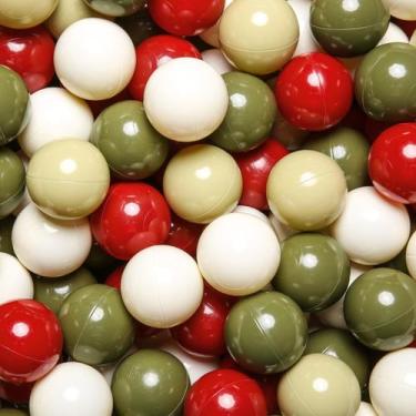 Imagem de Ball Pit Balls GOGOSO para criança, 100 bolas de plástico para bebês