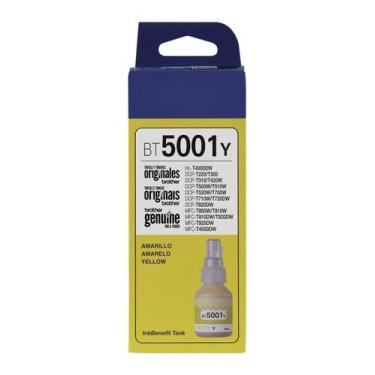 Imagem de Tinta Refil BT5001 Separada Preto Ciano Magenta Amarelo Para DCPT420W 