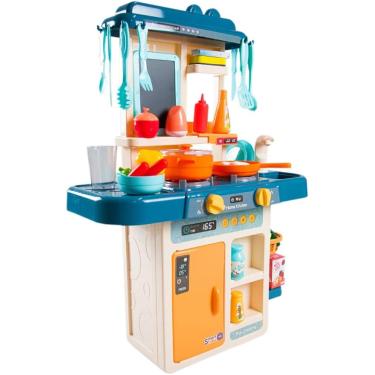 Imagem de Jogo De Cozinha - Verde Infantil 42 PC SHINY TOYS