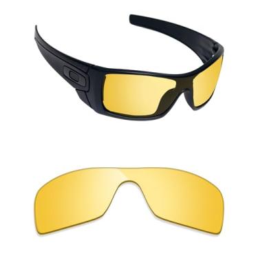 Imagem de Alphax Lentes de reposição Tracer Yellow não polarizadas para óculos de sol Oakley BXTR Metal OO9237