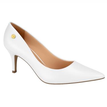 Imagem de Scarpin Feminino Vizzano Sapato Social 1185.702 - Original (Branco, BR, Adulto, Numérico, 36)