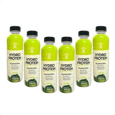 Imagem de MOVING HYDRO LIMÃO 20G PROTEINA 500ML - 3G CREATINA C/6