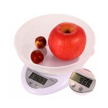 Imagem de Balança de cozinha digital 5kg para cozinha automática