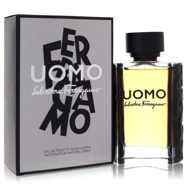 Imagem de Perfume-col. Masc. Uomo Salvatore Ferragamo 100 Ml Eau De Toilette