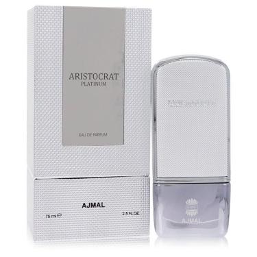 Imagem de Perfume Masculino Ajmal Aristocrat Platinum 75 Ml Eau De Parfum