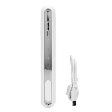 Imagem de Pissente Caneta de Prensa Térmica, Selador Térmico Portátil de Saco de Alimentos Com Aquecimento Rápido de 3 Segundos Com Bateria de 500mAh para Projetos DIY, Impressão Térmica, (WHITE)