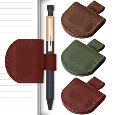 Imagem de SESENSE Conjunto de suporte magnético para caneta – 3 peças de porta-lápis magnético para cadernos, diários e calendários