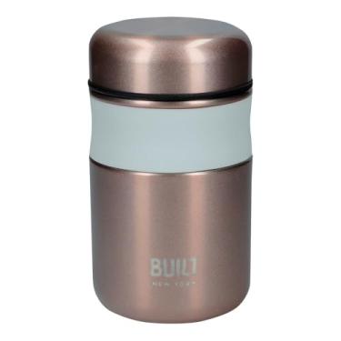 Imagem de Built Porta Alimento em Inox 490ml Rose Gold