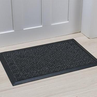 Imagem de Tapete de Porta Antiderrapante / Capacho Lima 60cm x 90cm - Niazitex
