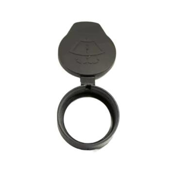 Imagem de Tampa de lavadora de para-brisas para Tesla para modelo 3 S X Y 1131028-00-A Tampa da garrafa do tanque do reservatório de fluido do limpador de para-brisas