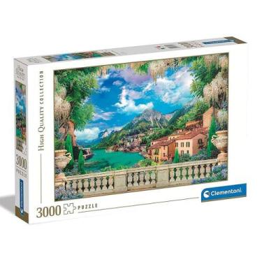 Imagem de Puzzle 3000 Peças Terraço Exuberante - Clementoni - Imp.