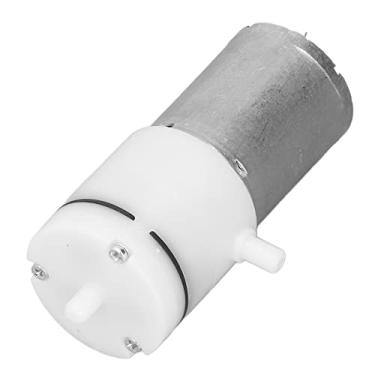 Imagem de Bomba Miniatura 370A Baixo Ruído Alta Eficiência Bombeamento de Ar para Eletrodoméstico Beleza 12V