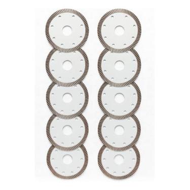 Imagem de Disco Diamantado Turbo Extra Fino para Cortes Suaves em Porcelanato - 