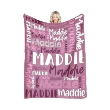 Imagem de Cobertor De Flanela Personalizado Em 30 Cores Para Meninas, Meninos, B