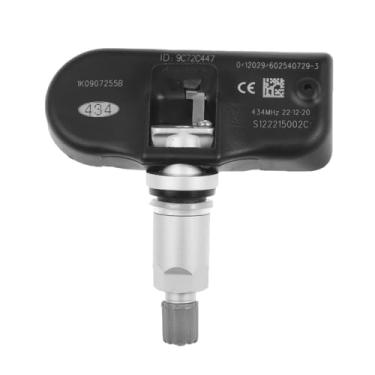 Imagem de 1K0907255B Compatível com VW Passat B6 2006 2007 2008 2009 2010 2011 Sensor de Pressão dos Pneus TPMS para Carro (1 unidade)