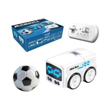 Imagem de Mini Ônibus RC Inteligente Para Crianças Com Controle Remoto Por Gesto