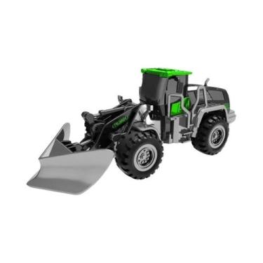 Imagem de Brinquedos De Construção Em Metal Para Meninos, Escavadora, Bulldozer,