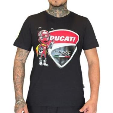 Imagem de CAMISETA MASCULINA MOTO MOTOGP MARC MÁRQUEZ DUCATI-Masculino