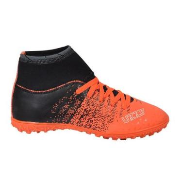 Imagem de Chuteira Society Botinha Cano Alto Adulto Costurada Alta Performace - 