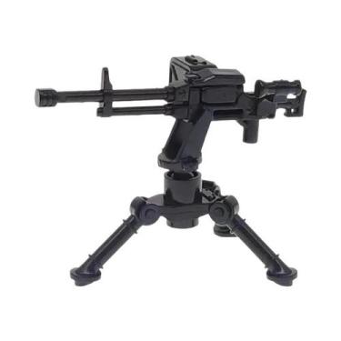 Imagem de Conjunto De Blocos De Montar Militares Com Figuras De Soldados, Armas 