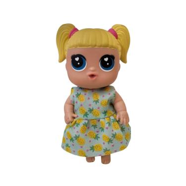 Imagem de Boneca Baby Buddies Sabores Abacaxi - Bambola