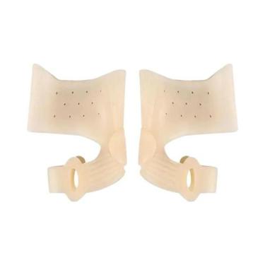 Imagem de Corretor De Hallux Valgus Em Silicone, Separador De Dedos Para Joanete