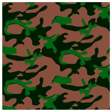 Imagem de Tnt Estampado Camuflado Marrom - 5 Metros