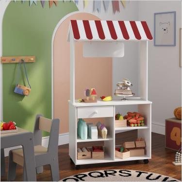 Imagem de Lojinha Infantil Branco Azul Vermelho