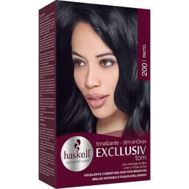 Imagem de Tonalizante Excllusiv Tom 200 Haskell- Preto