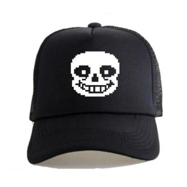Imagem de Boné de beisebol Undertales Sans Anime Summer Trucker para homens - yi