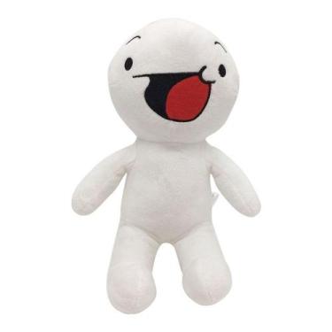 Imagem de Brinquedo macio fofo de 25 cm da boneca de pelúcia Oddballs Anime para