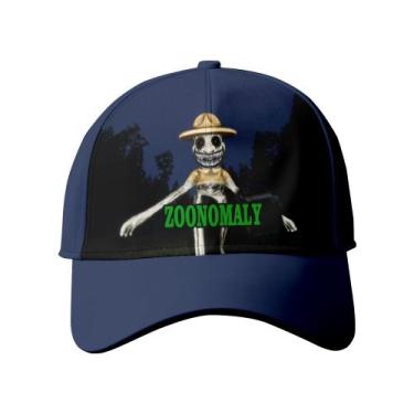 Imagem de Boné de beisebol Zoonomalys Anime para adultos, tamanho ajustável - Yi
