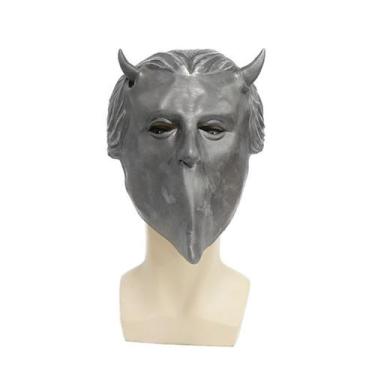 Imagem de Máscara de látex Nameless Ghoul Band para fantasia de carnaval de Hall