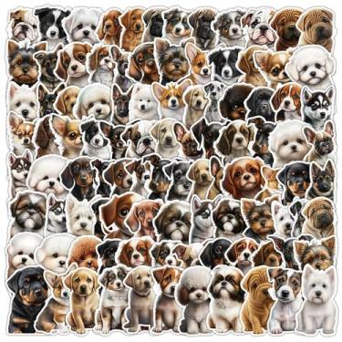 Imagem de Adesivos 100 unidades/lote Cute Little Puppy Vinil Waterproof Graff - 