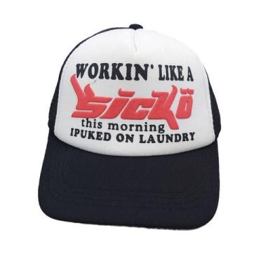 Imagem de Boné de beisebol Sickos Anime para adultos Boné Trucker de verão - yiw