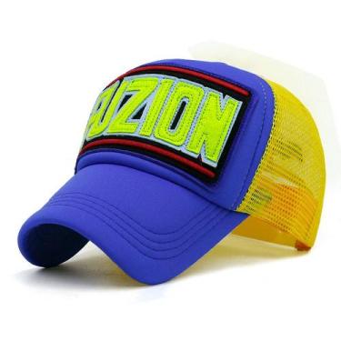 Imagem de Boné de beisebol Fuzions Anime Summer Trucker para homens e mulheres -