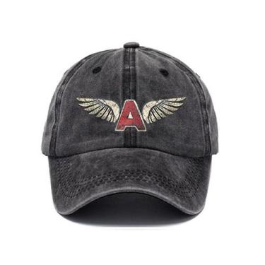 Imagem de Boné de beisebol Anime Snapback Cap Hip-Hop Flat Ajustável - yiweisai