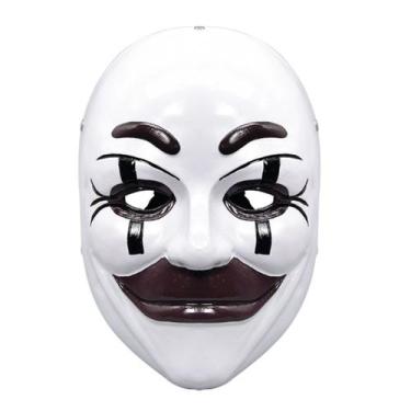 Imagem de Máscara de cosplay Who's Ams In Clowns Halloween Carnival East - yiwei