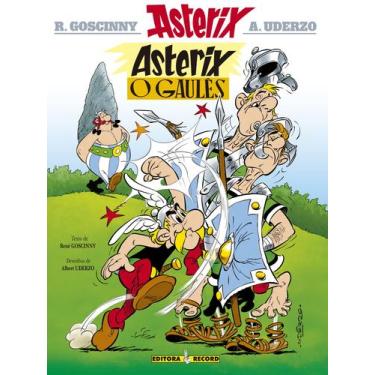 Imagem de Livro - Asterix, O Gaulês (Nº 1 As aventuras de Asterix)