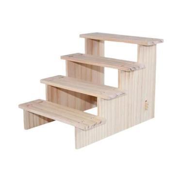 Imagem de Suporte Organizador De Exibição Multicamadas De Madeira Para Joias, Do