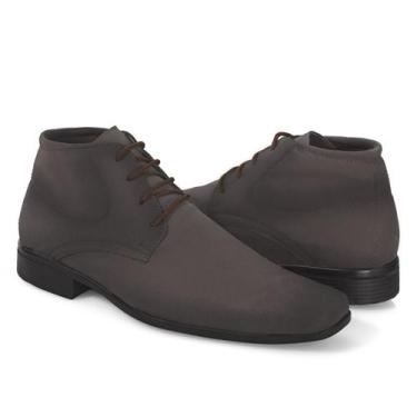 Imagem de Bota Social Masculino San Lorenzo Cano Alto Confortavel Leve Elegante 