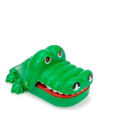 Imagem de Brinquedo Divertido De Suspense Para Crianças E Família - Crocodilo Morde Desafio Brincadeira