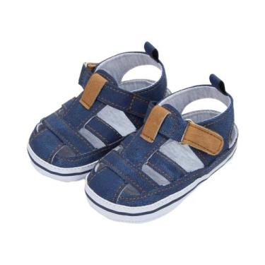 Imagem de Sapatos de Lona Antiderrapantes para Bebê - Conforto e Segurança para 