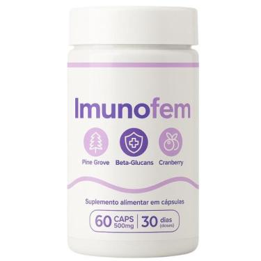 Imagem de 1 imunofem orignal 60 cápsulas - ECOVITAL