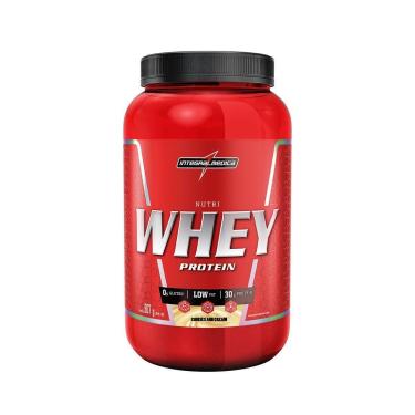 Imagem de Nutri Whey Protein - 907g Cookies And Cream - IntegralMédica-Unissex